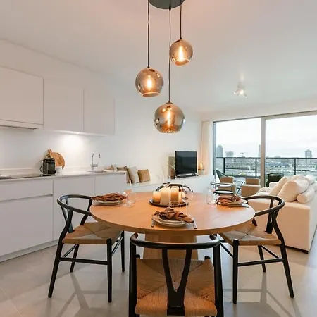 דירה Huswell - Stylish With Harbour View