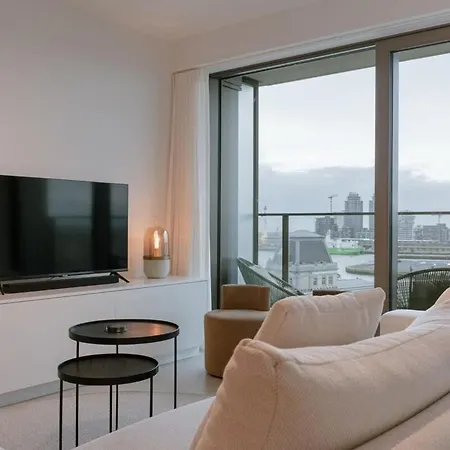 דירה Huswell - Stylish With Harbour View