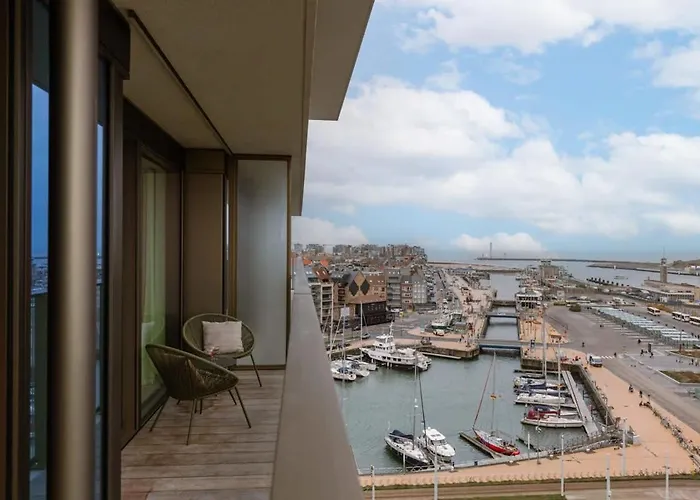 Huswell - Stylish With Harbour View * オステンド