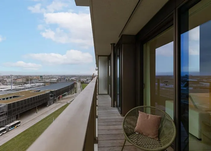 Huswell - Stylish With Harbour View オステンド