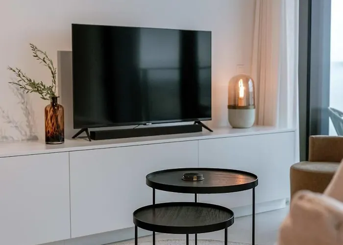 アパート Huswell - Stylish With Harbour View *